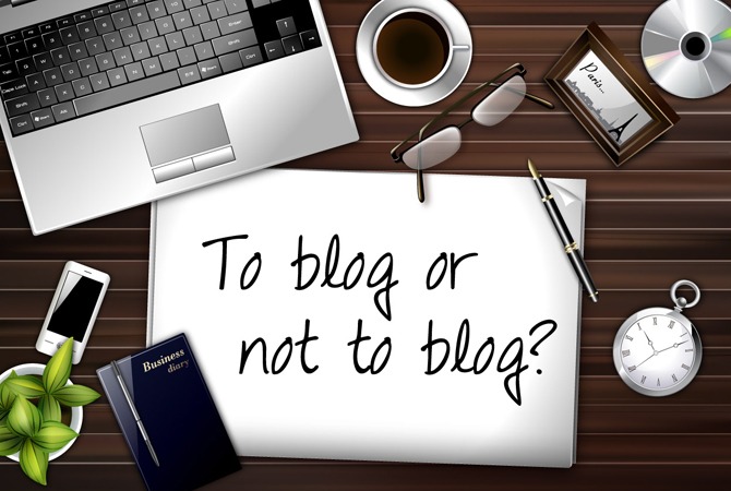 to blog or not to blog is the main question when it comes to creating a blog post