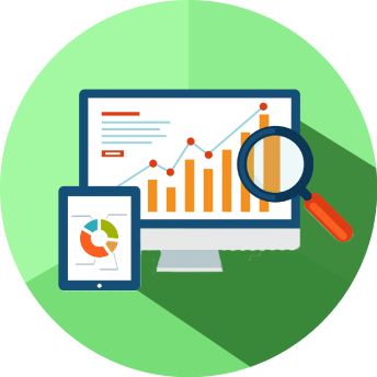 Setup reporting of monthly KPIs